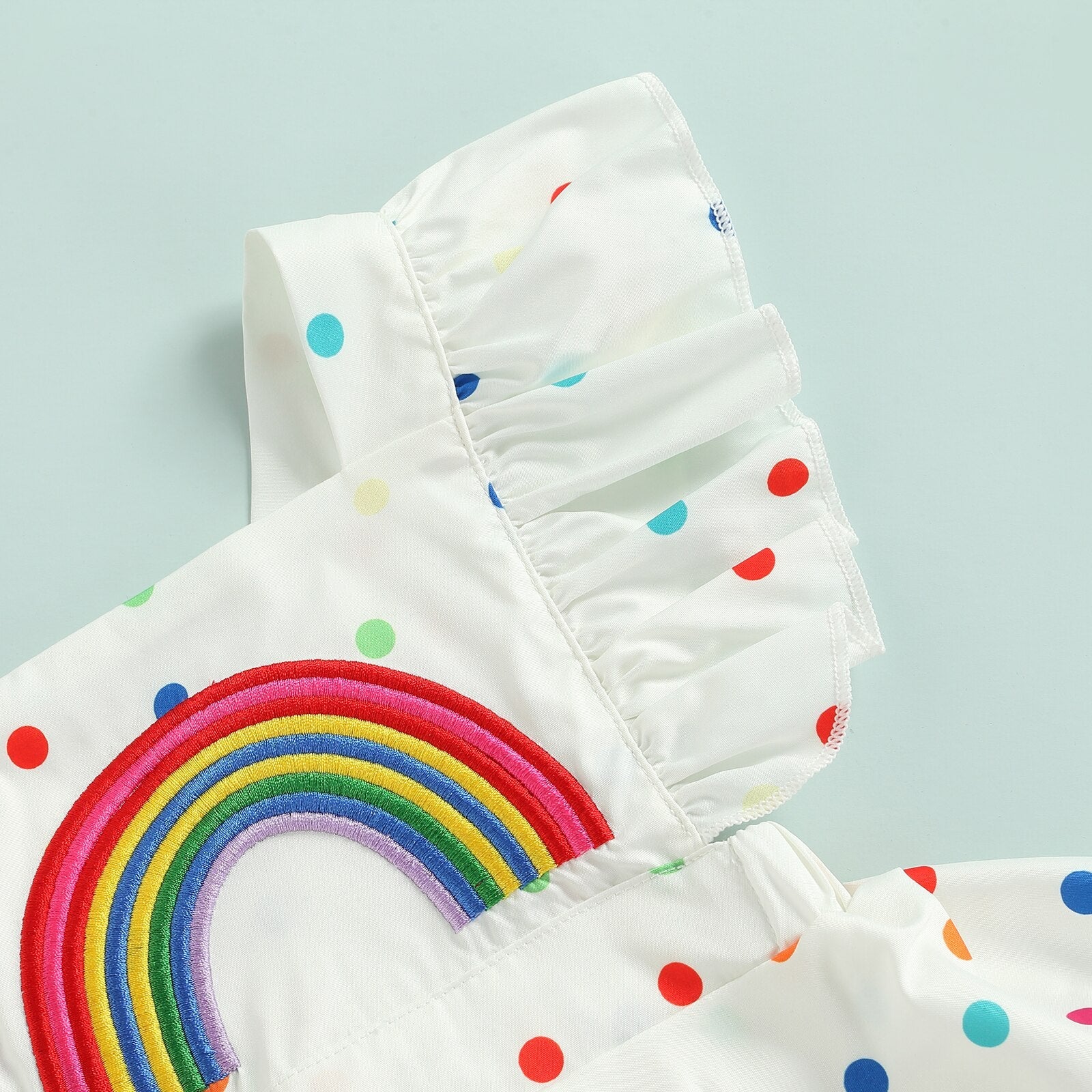 Vestido Arco Íris Nina - Ama Mamma