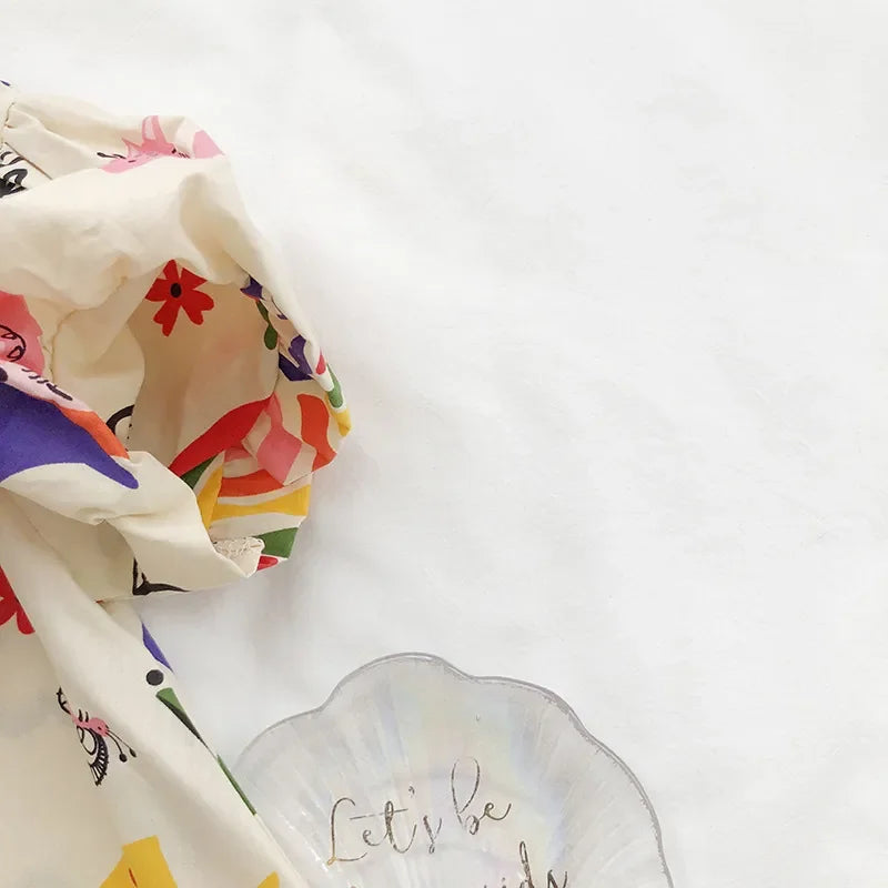 Vestido Confortável Encantador Ama Mamma - Ama Mamma