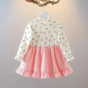 Vestido Delicado de Veludo com Alças para Meninas Ama Mamma - Ama Mamma
