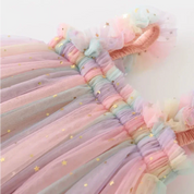 Vestido Encantado de Unicórnio com Tule Brilhante Ama Mamma - Ama Mamma