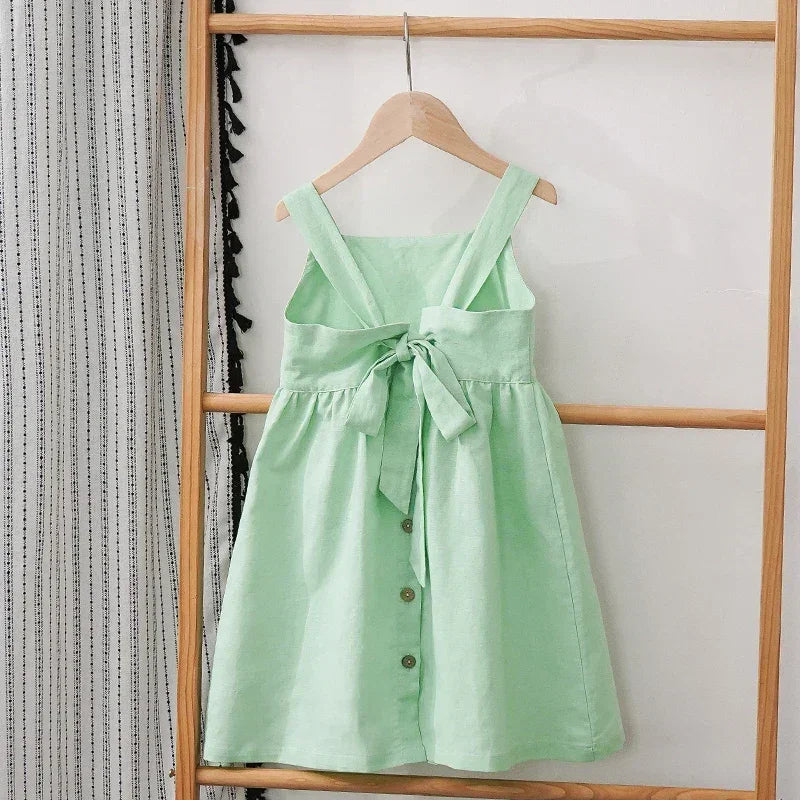 Vestido Estiloso Veraneio com Bolsos Ama Mamma - Ama Mamma