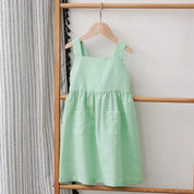 Vestido Estiloso Veraneio com Bolsos Ama Mamma - Ama Mamma