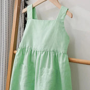 Vestido Estiloso Veraneio com Bolsos Ama Mamma - Ama Mamma