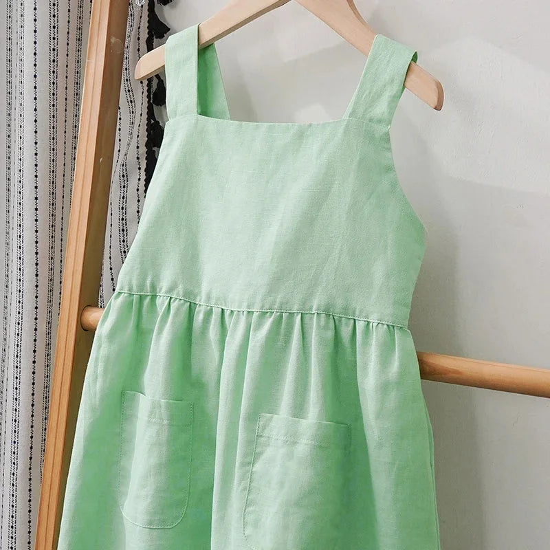Vestido Estiloso Veraneio com Bolsos Ama Mamma - Ama Mamma