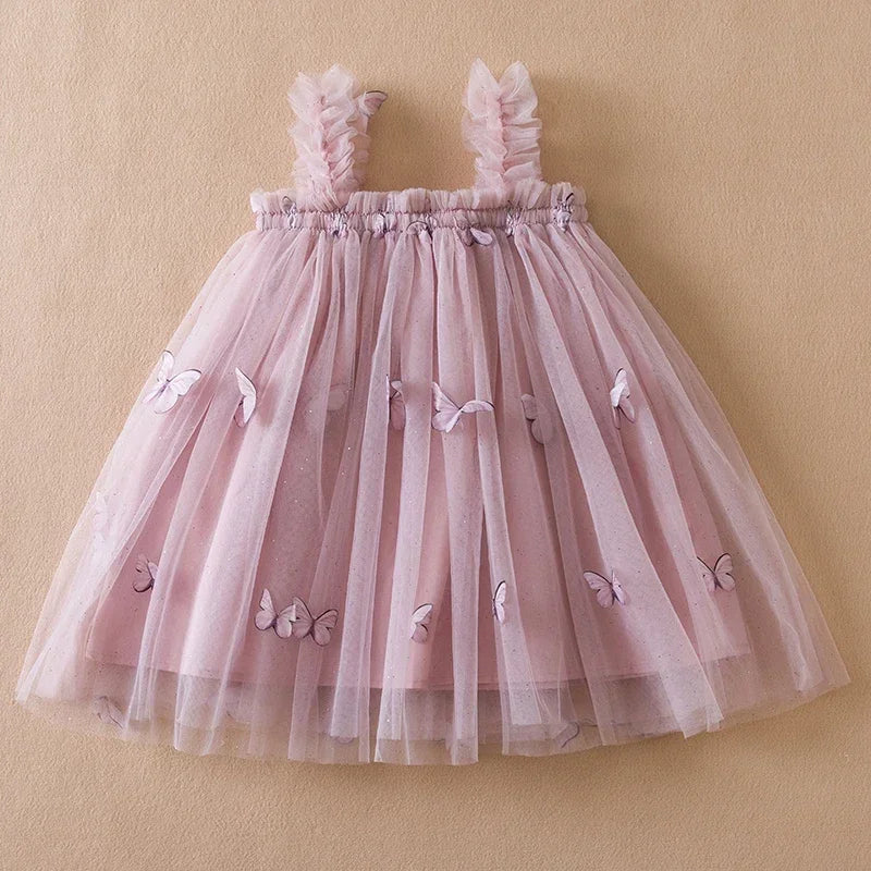 Vestido Fabuloso Borboleta de Encanto Ama Mamma - Ama Mamma