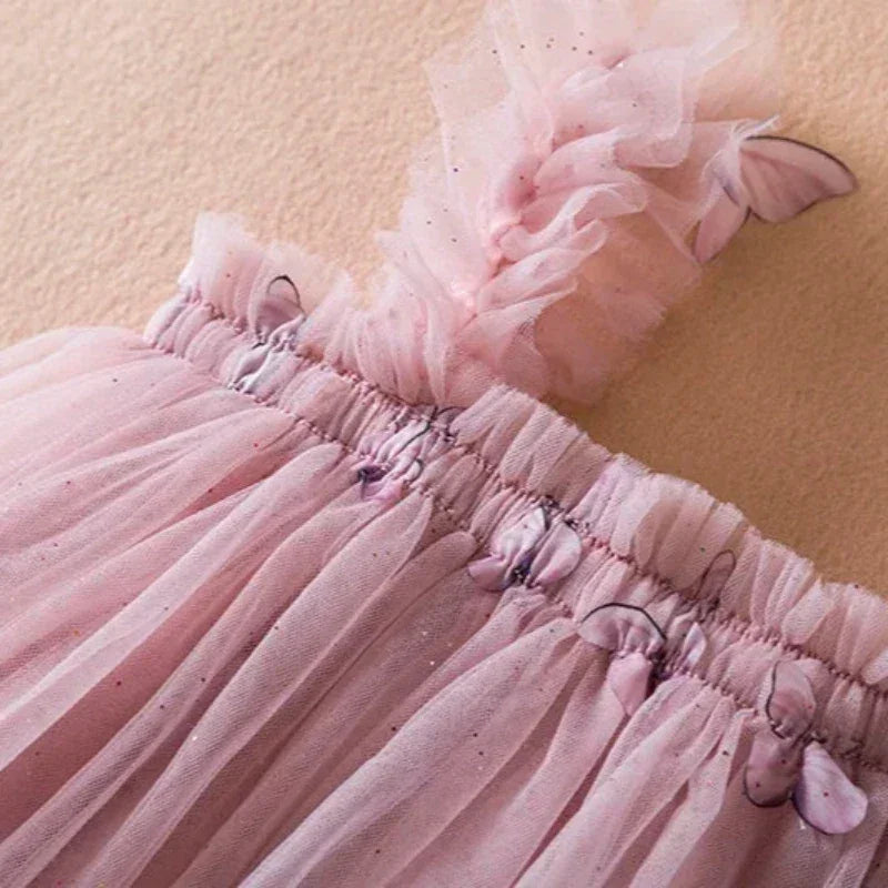 Vestido Fabuloso Borboleta de Encanto Ama Mamma - Ama Mamma