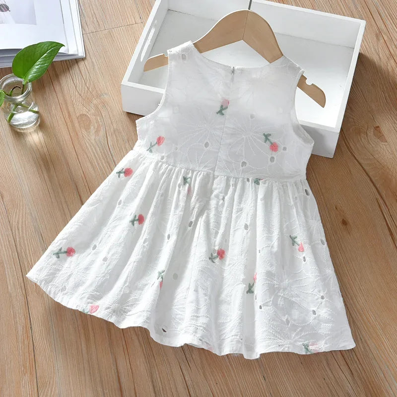 Vestido Floral Elegante para Meninas Ama Mamma - Ama Mamma