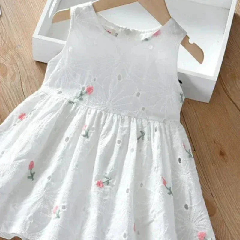 Vestido Floral Elegante para Meninas Ama Mamma - Ama Mamma