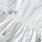 Vestido Floral Elegante para Meninas Ama Mamma - Ama Mamma