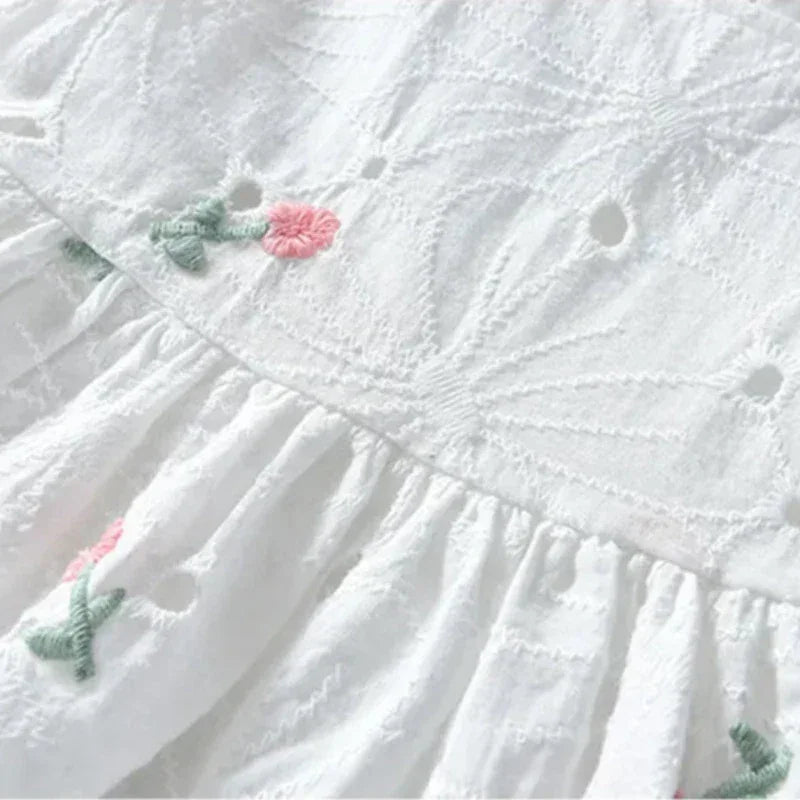 Vestido Floral Elegante para Meninas Ama Mamma - Ama Mamma