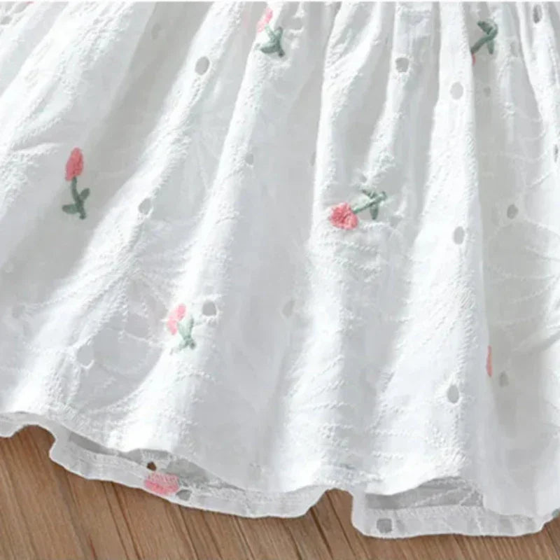 Vestido Floral Elegante para Meninas Ama Mamma - Ama Mamma