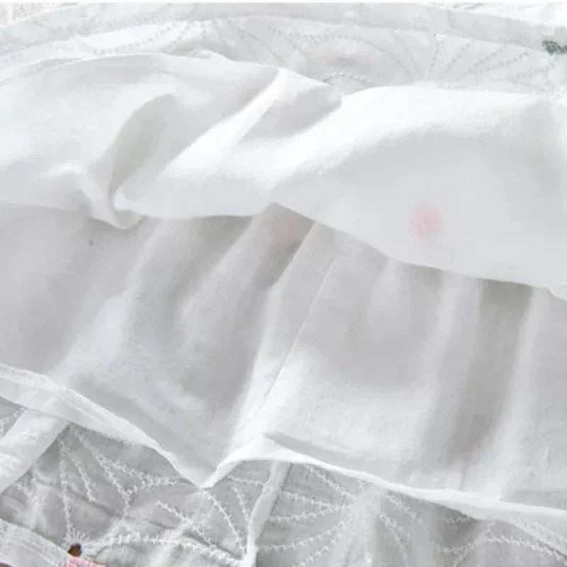 Vestido Floral Elegante para Meninas Ama Mamma - Ama Mamma