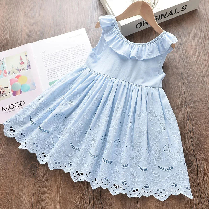 Vestido Gracioso Laço de Verão Ama Mamma - Ama Mamma