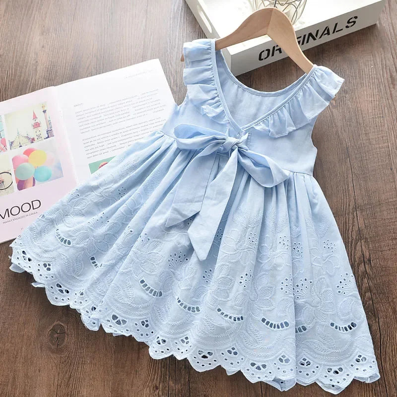 Vestido Gracioso Laço de Verão Ama Mamma - Ama Mamma