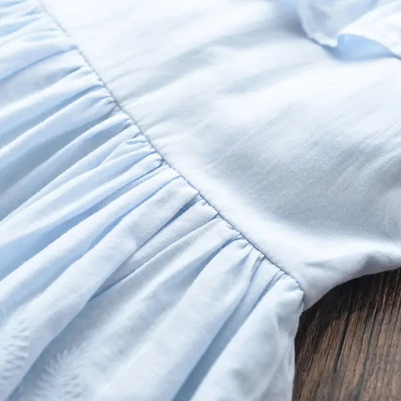 Vestido Gracioso Laço de Verão Ama Mamma - Ama Mamma
