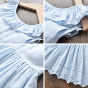 Vestido Gracioso Laço de Verão Ama Mamma - Ama Mamma