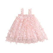 Vestido Infantil Borboletinhas - Ama Mamma