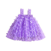 Vestido Infantil Borboletinhas - Ama Mamma