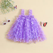 Vestido Infantil Borboletinhas - Ama Mamma