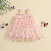 Vestido Infantil Borboletinhas - Ama Mamma