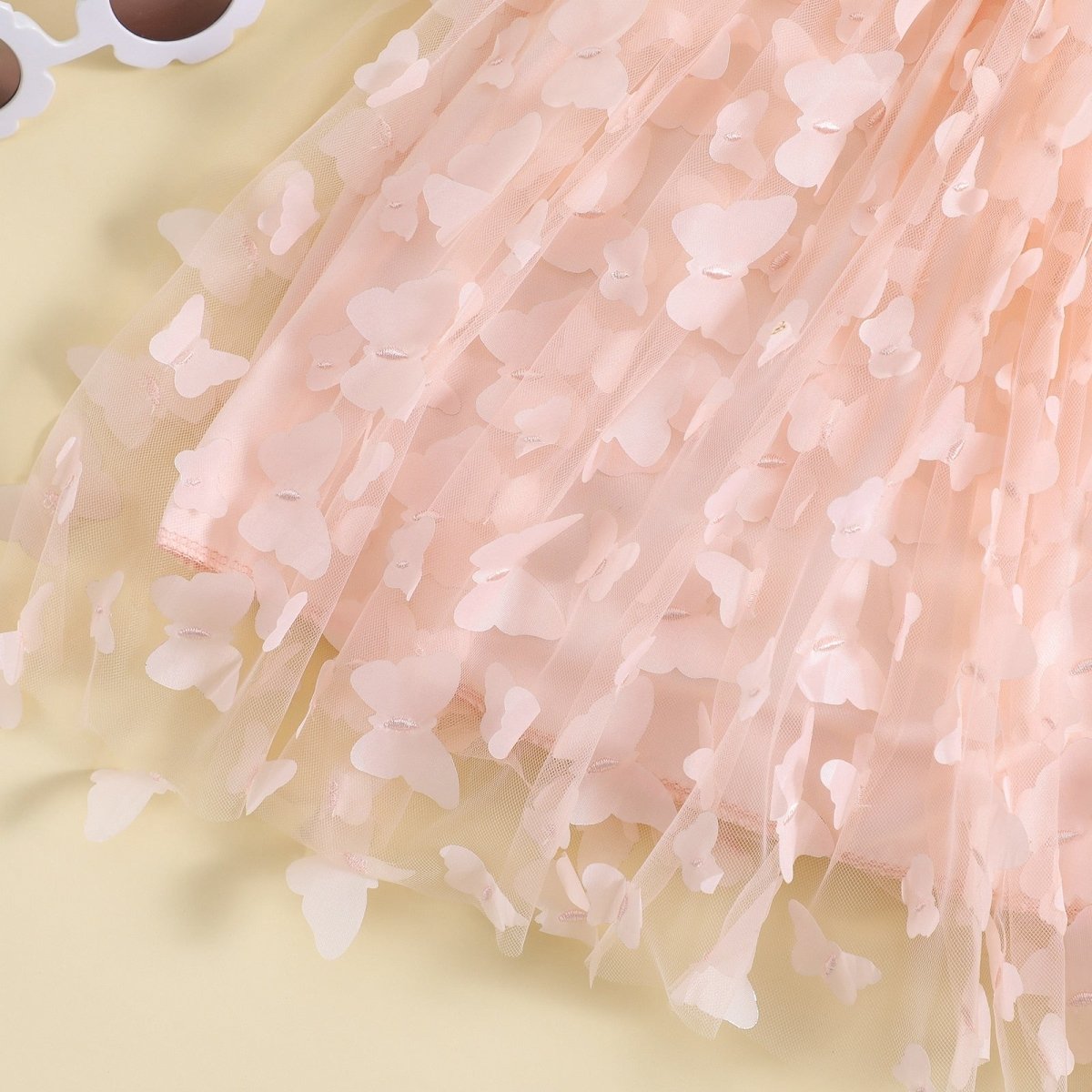 Vestido Infantil Borboletinhas - Ama Mamma