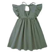 Vestido Infantil Elegante com Babados Ama Mamma - Ama Mamma