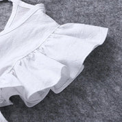 Vestido Infantil Elegante com Babados Ama Mamma - Ama Mamma