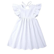 Vestido Infantil Elegante com Babados Ama Mamma - Ama Mamma
