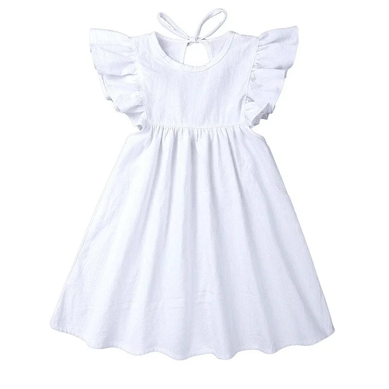 Vestido Infantil Elegante com Babados Ama Mamma - Ama Mamma