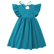 Vestido Infantil Elegante com Babados Ama Mamma - Ama Mamma
