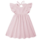 Vestido Infantil Elegante com Babados Ama Mamma - Ama Mamma