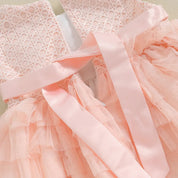 Vestido Infantil Feminino Doce Tule | 0-24 Meses - Ama Mamma