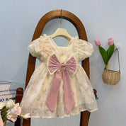 Vestido Infantil Feminino Giulia | 2-7 Anos - Ama Mamma