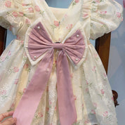 Vestido Infantil Feminino Giulia | 2-7 Anos - Ama Mamma