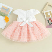 Vestido Infantil Feminino Rosas | 0-24 Meses - Ama Mamma