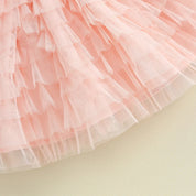 Vestido Infantil Feminino Rosas | 0-24 Meses - Ama Mamma