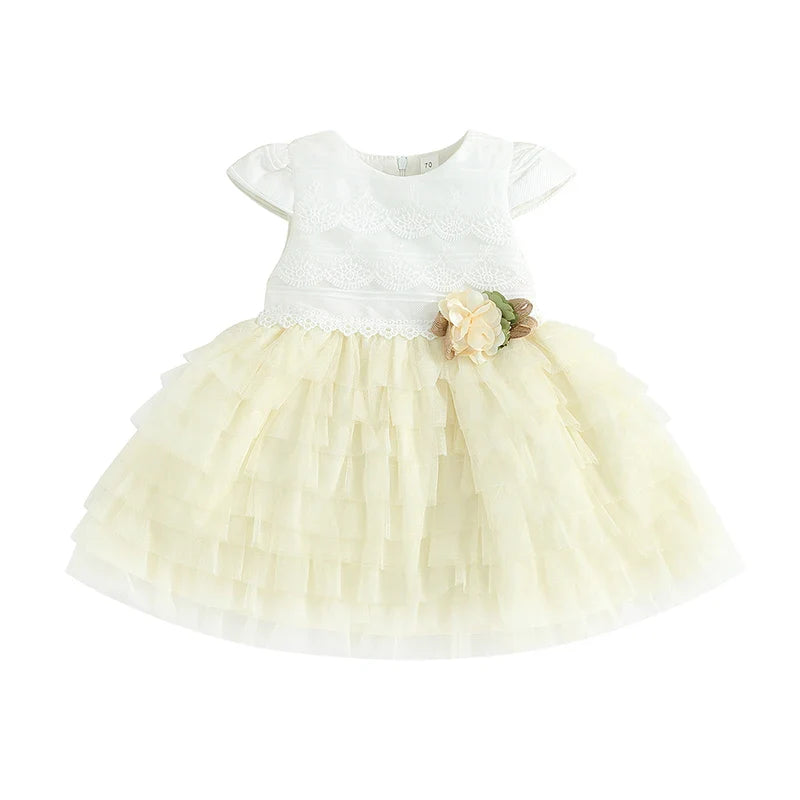 Vestido Infantil Feminino Rosas | 0-24 Meses - Ama Mamma
