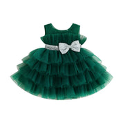 Vestido Infantil Feminino Tule Camadas | 1 - 5 Anos - Ama Mamma
