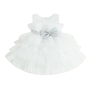 Vestido Infantil Feminino Tule Camadas | 1 - 5 Anos - Ama Mamma