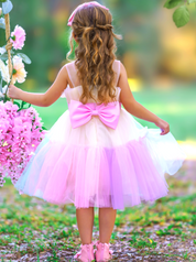 Vestido Infantil Feminino Tule Hanna | 1-13 Anos - Ama Mamma