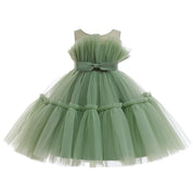 Vestido Infantil Feminino Tule Hanna | 1-13 Anos - Ama Mamma