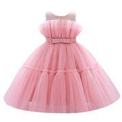 Vestido Infantil Feminino Tule Hanna | 1-13 Anos - Ama Mamma
