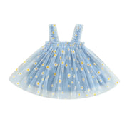 Vestido Infantil Floral em Tule Ama Mamma - Ama Mamma