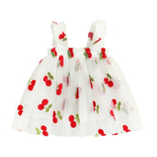 Vestido Infantil Floral em Tule Ama Mamma - Ama Mamma