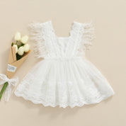 Vestido Infantil Plumas - Ama Mamma