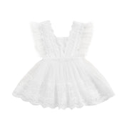 Vestido Infantil Plumas - Ama Mamma