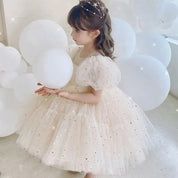 Vestido Luxuoso Brilho Encantado Ama Mamma - Ama Mamma