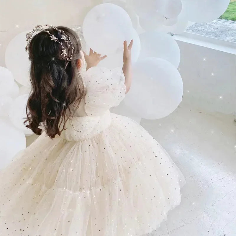 Vestido Luxuoso Brilho Encantado Ama Mamma - Ama Mamma
