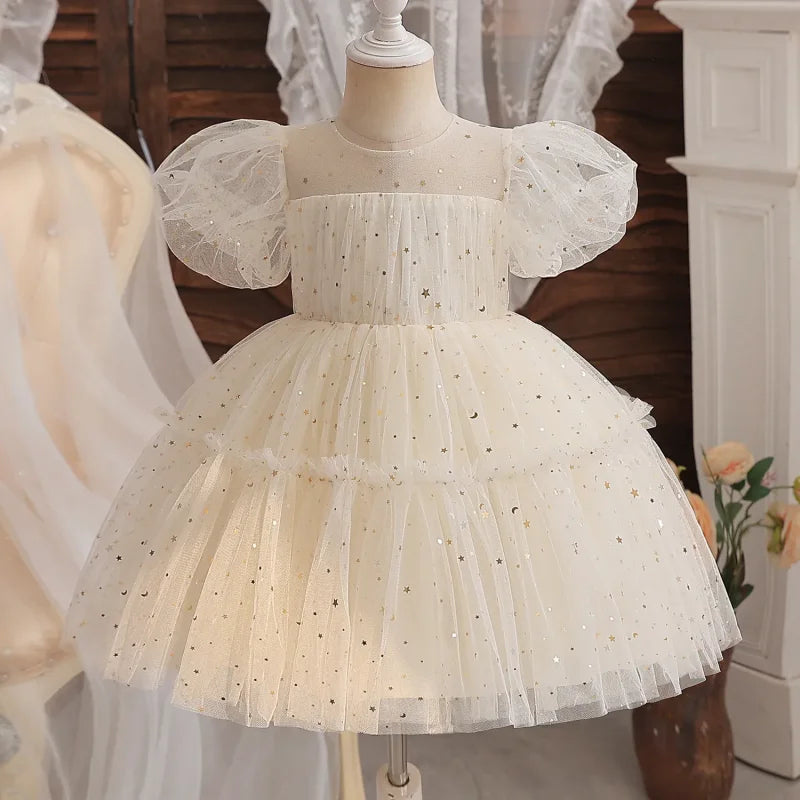 Vestido Luxuoso Brilho Encantado Ama Mamma - Ama Mamma