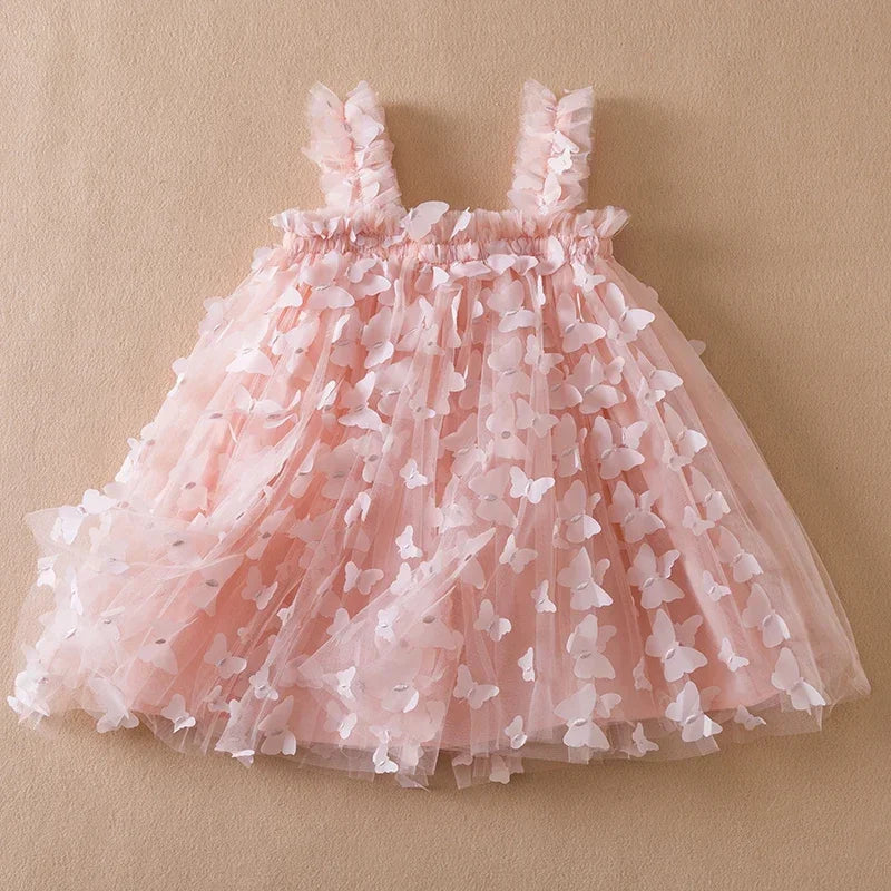 Vestido Luxuoso Encanto Borboleta Ama Mamma - Ama Mamma